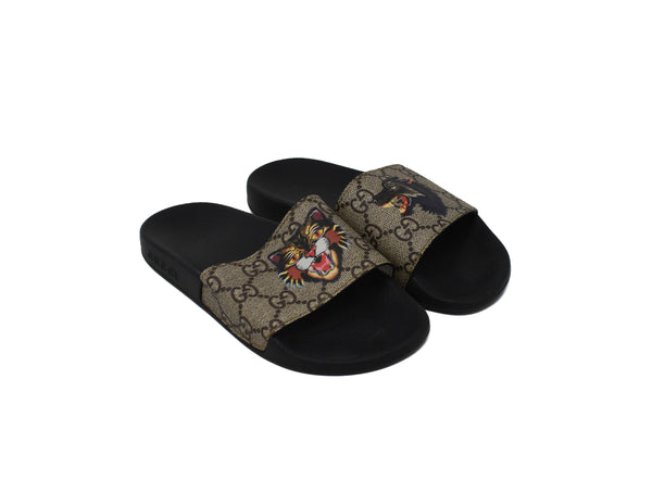 Gucci, Boys Sliders, Size 32– KIDSWEAR COLLECTIVE