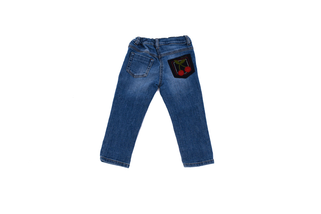 Gucci, Baby Girl Jeans, 12-18 Months