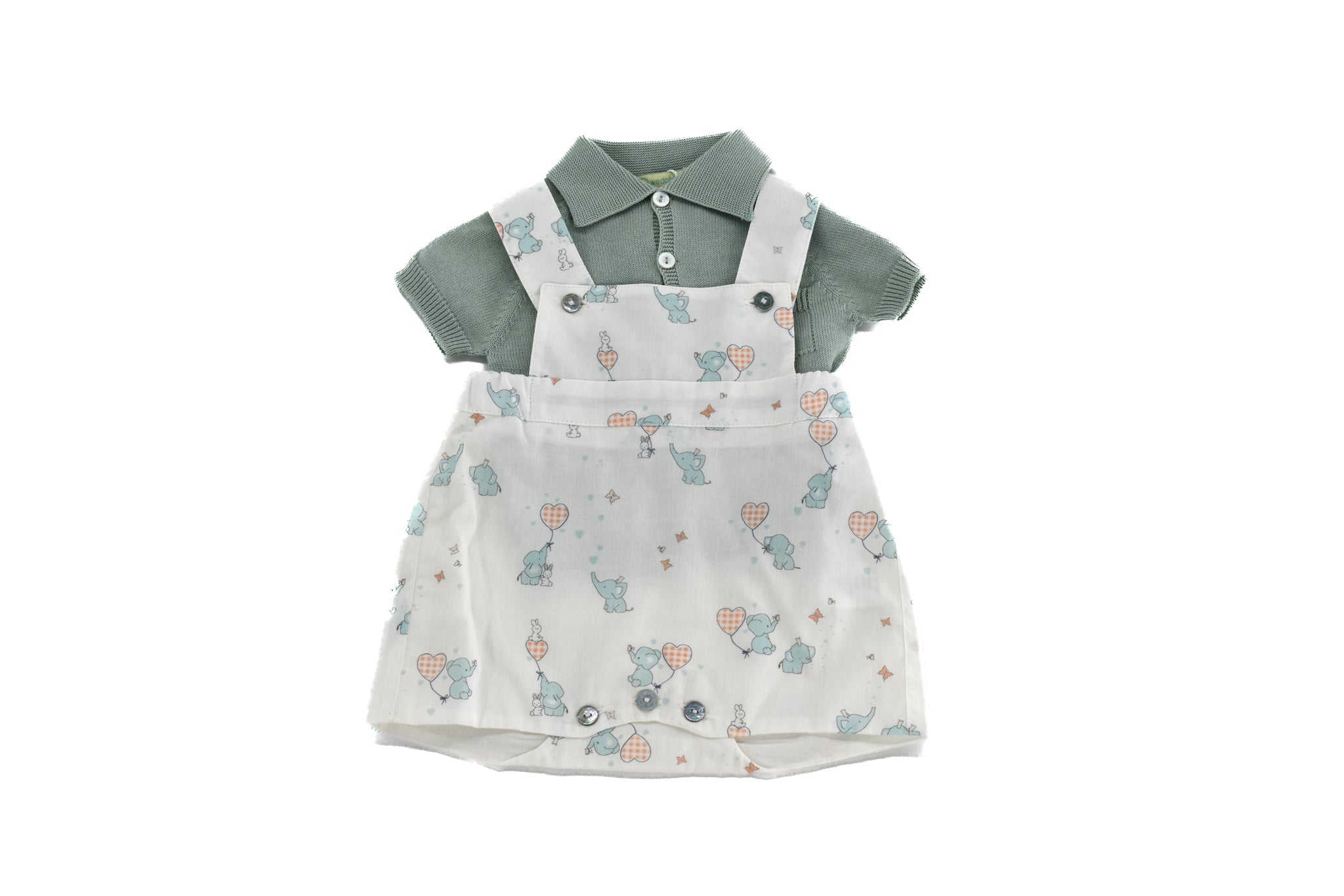 Wedoble, Baby Boys Romper, 0-3 Months– KIDSWEAR COLLECTIVE