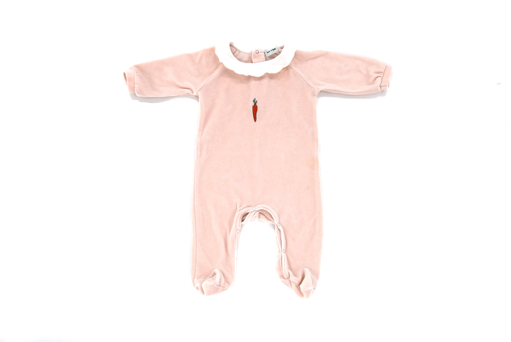 Mini A Ture, Baby Girl Romper, 0-3 Months