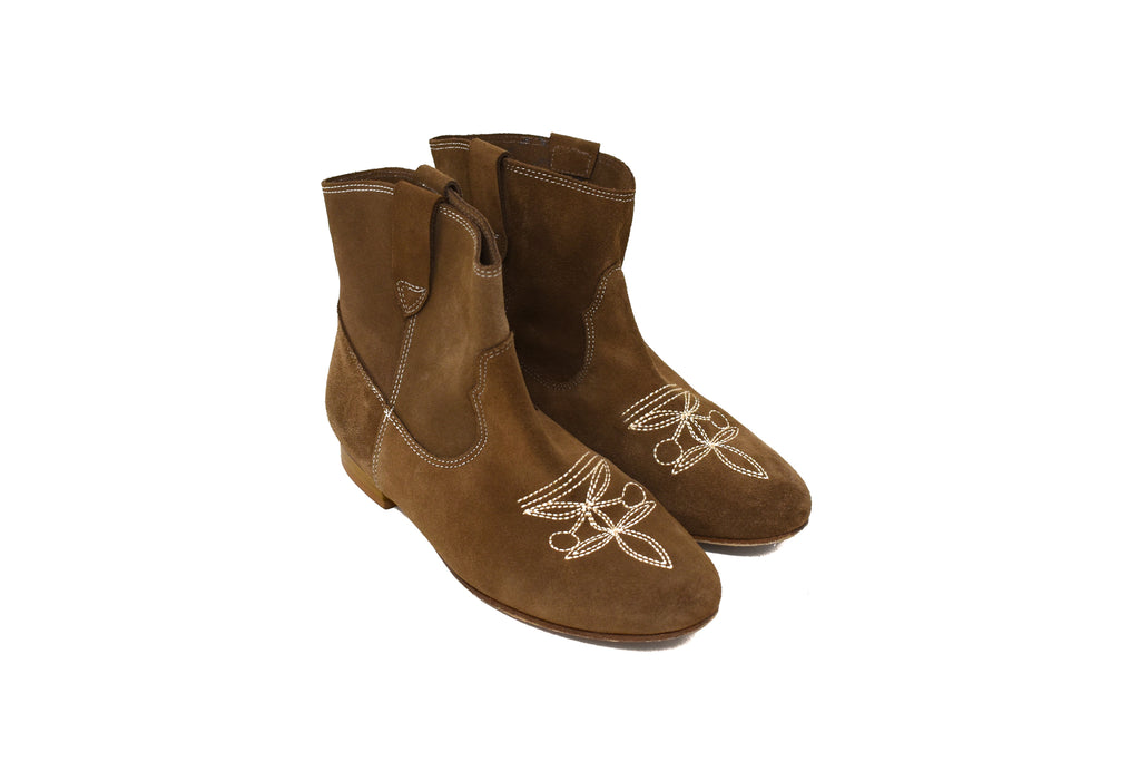 Bonpoint, Girls Boots, Size 34