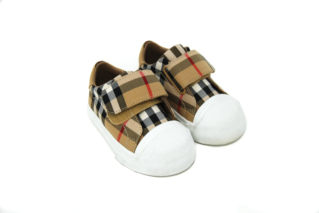 Burberry, Baby Boys Trainers, Size 19