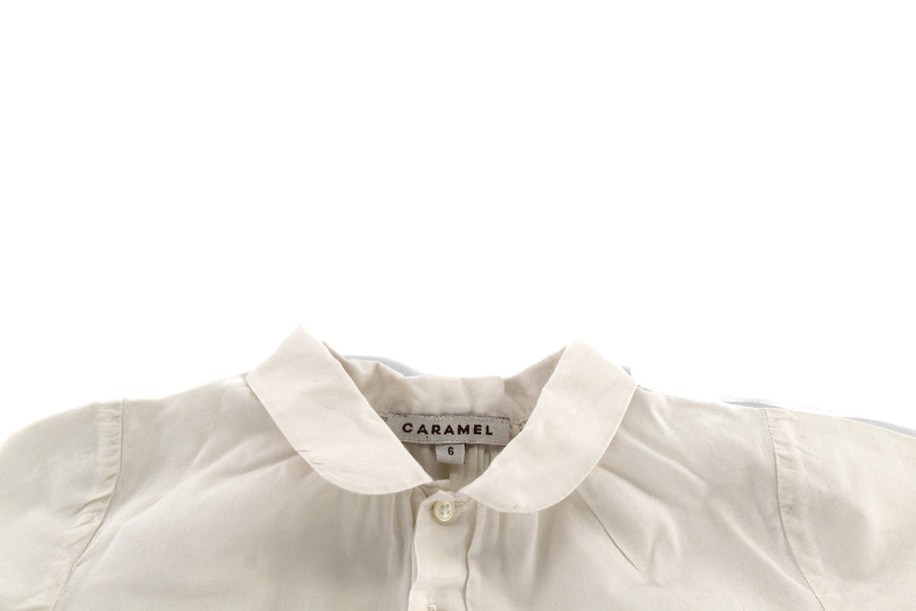 Caramel, Baby Girls Shirt, 3-6 Months