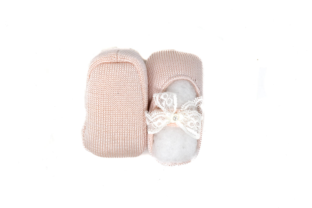 Bimbalo, Baby Girls Pram Shoes, 9-12 Months