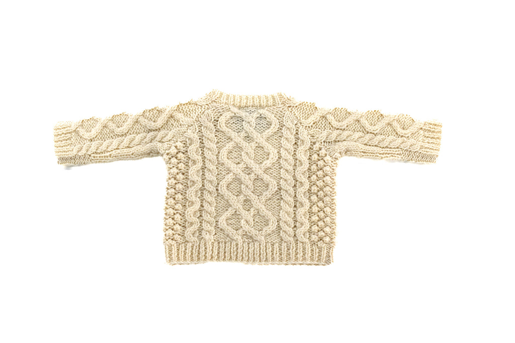 Aran, Baby Boy Sweater, 3-6 Months
