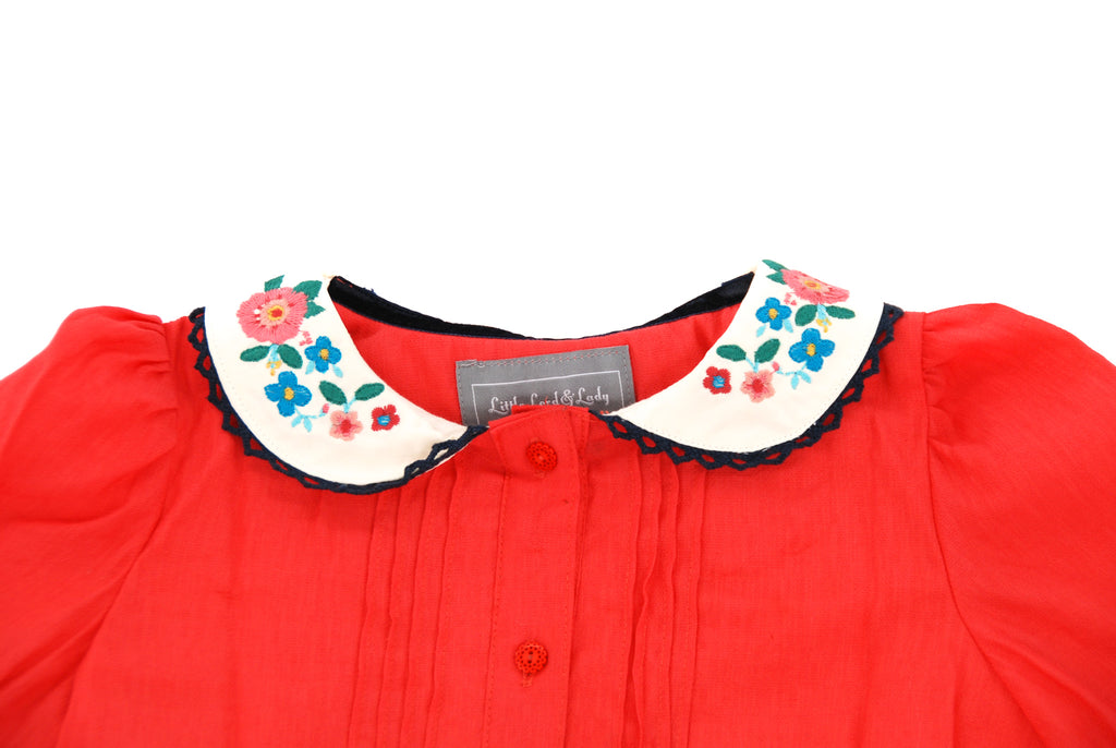Little Lord & Lady, Girls Blouse, 5 Years