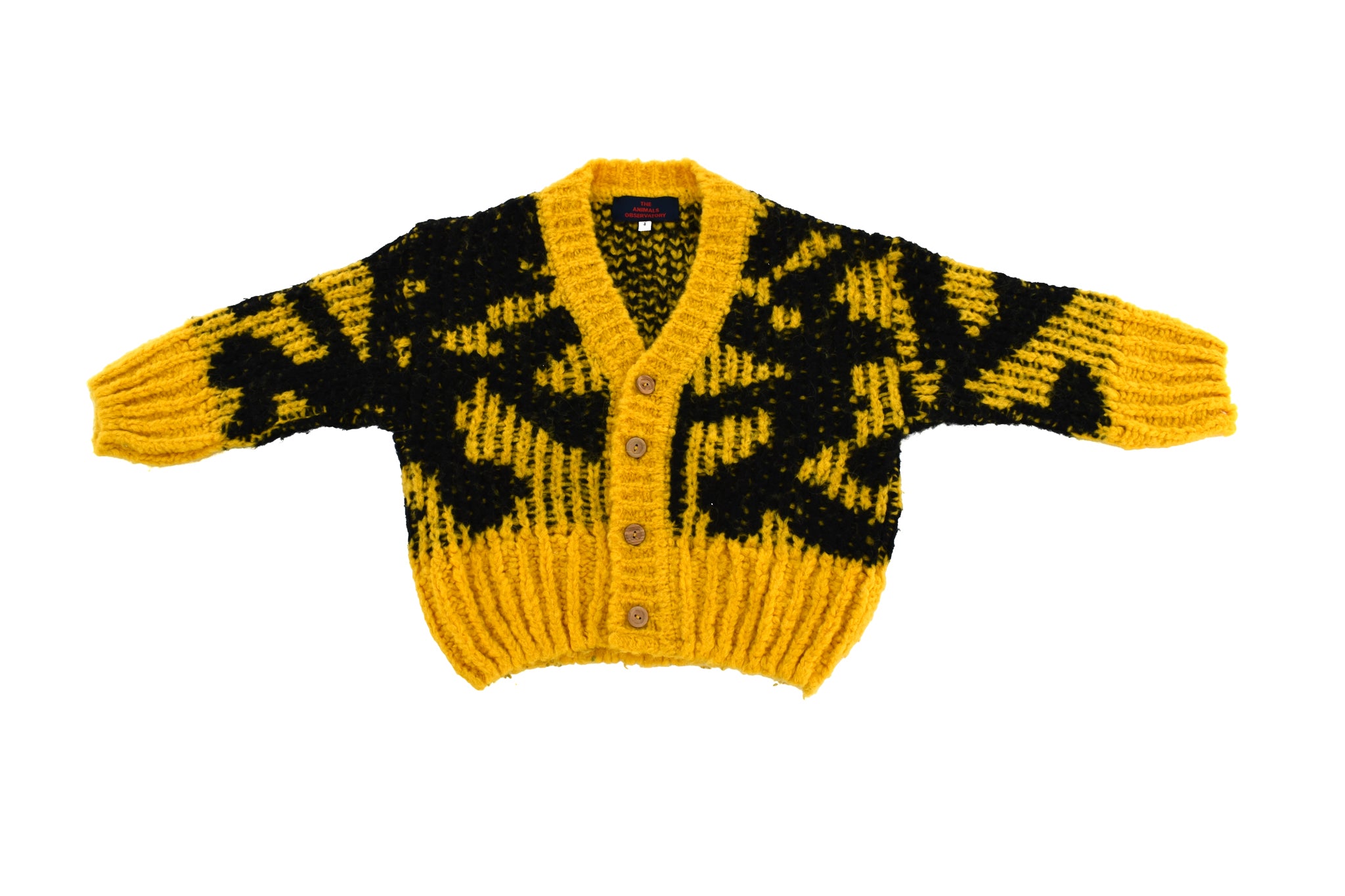 The Animals Observatory, Girls Cardigan, Years– KIDSWEAR COLLECTIVE