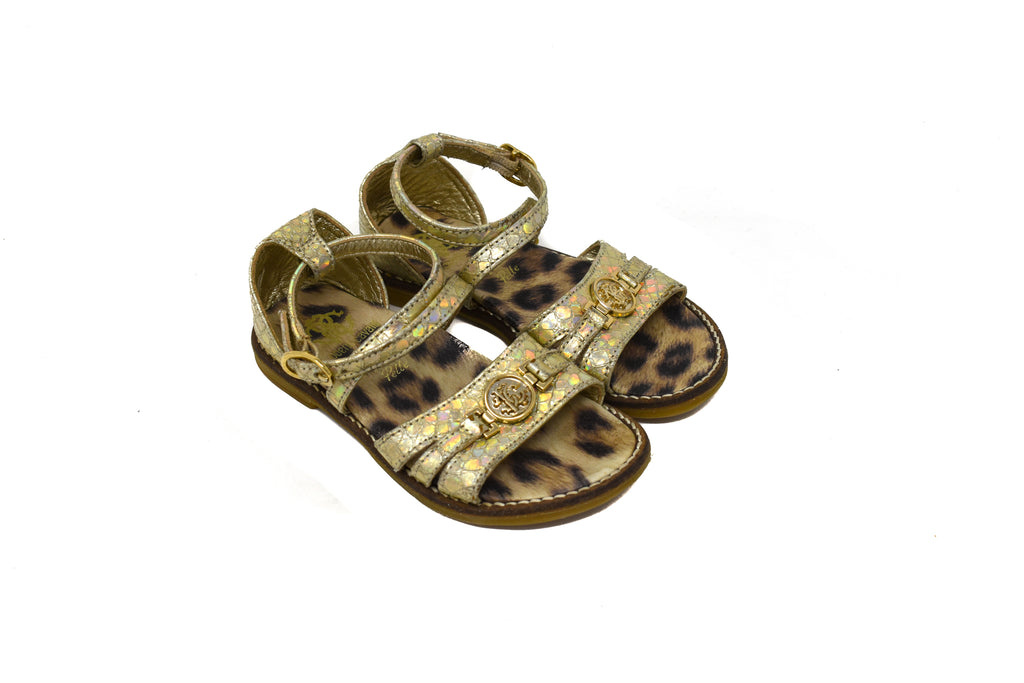 Roberto Cavalli, Girls Sandals, Size 26