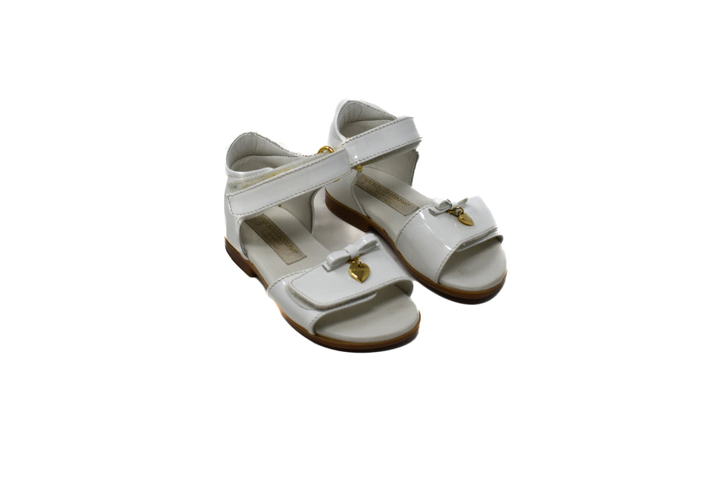 Dolce & Gabbana, Baby Girls Sandals, Size 20