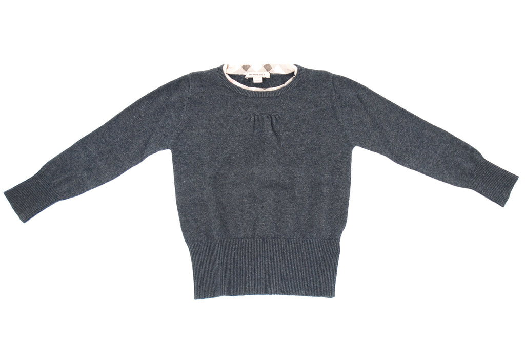 Burberry, Girls Sweater, 5 Years