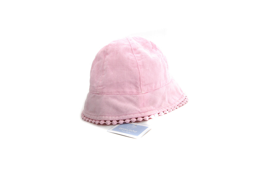 Laranjinha, Baby Girls Sun Hat, 0-3 Months