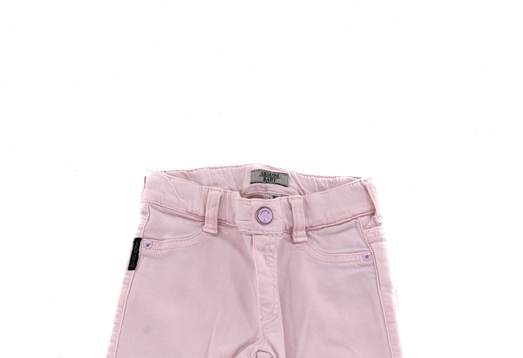 Armani, Baby Girl Jeans, 12-18 Months