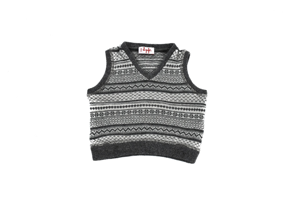 Il Gufo, Baby Boys Sweater, 6-9 Months