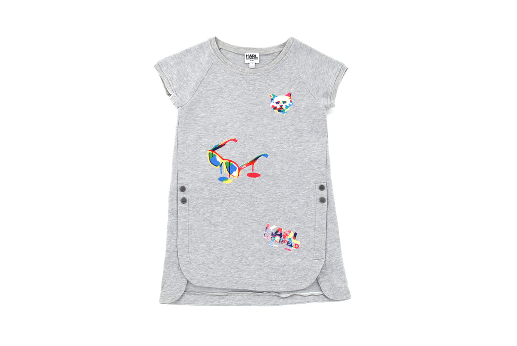 Karl Lagerfeld Kids, Girls T-Shirt Dress, 5 Years