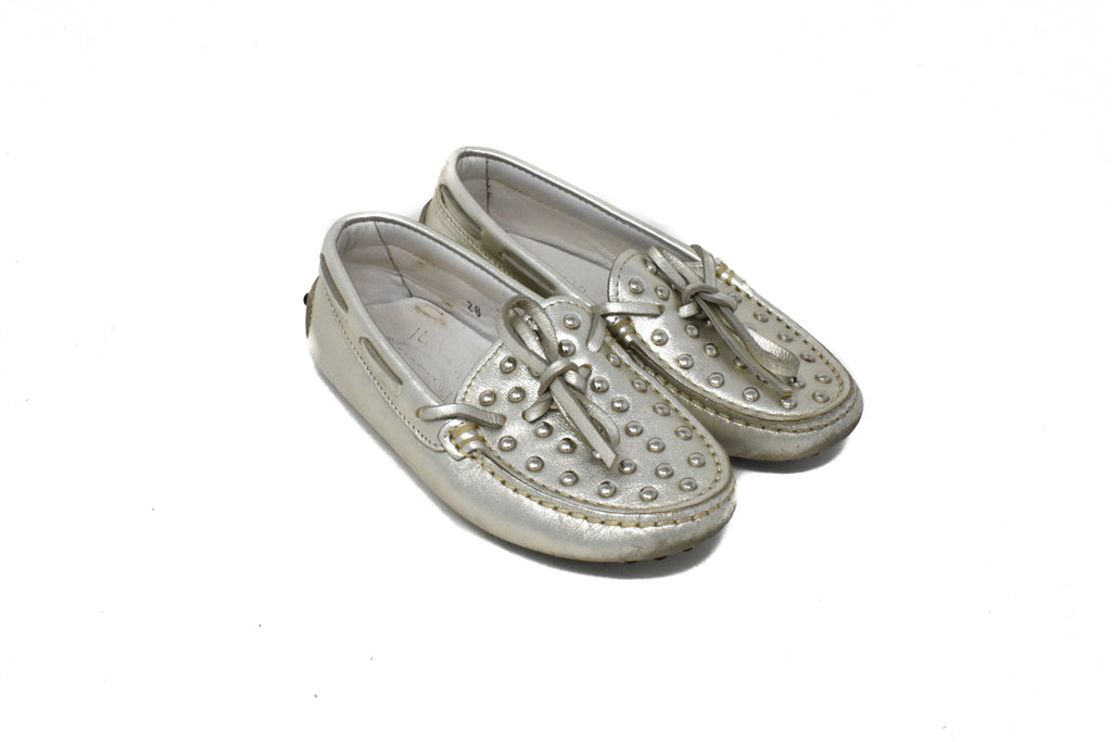 Tods, Girls Loafers, Size 28