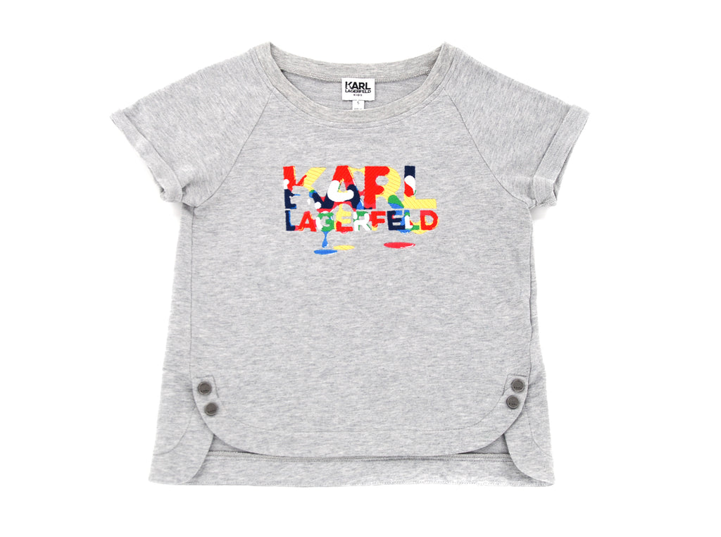 Karl Lagerfeld Kids, Girls T-shirt, 5 Years