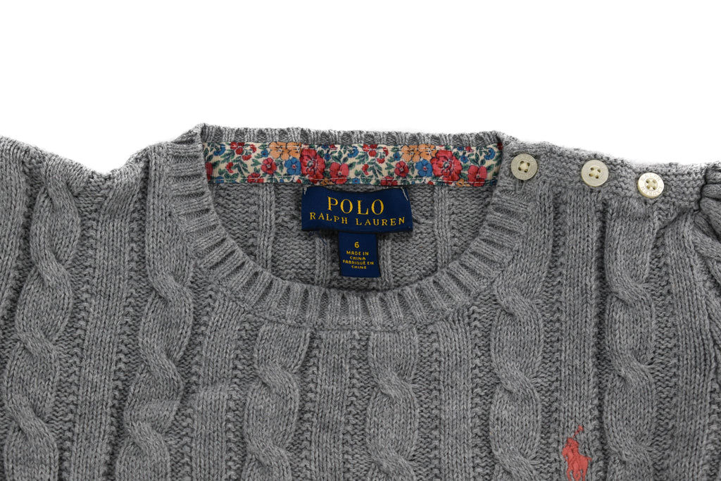 Ralph Lauren, Girls Sweater, 6 Years