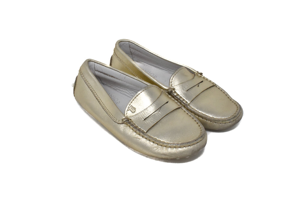 Tods, Girls Loafers, Size 31