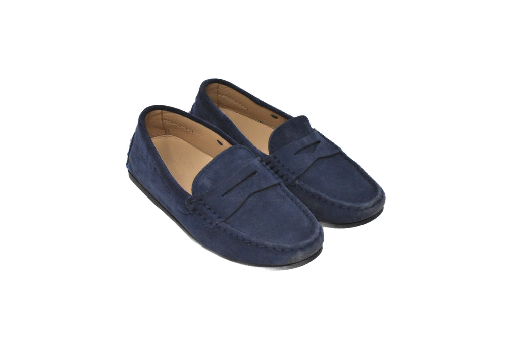Tods, Boys Loafers, Size 30