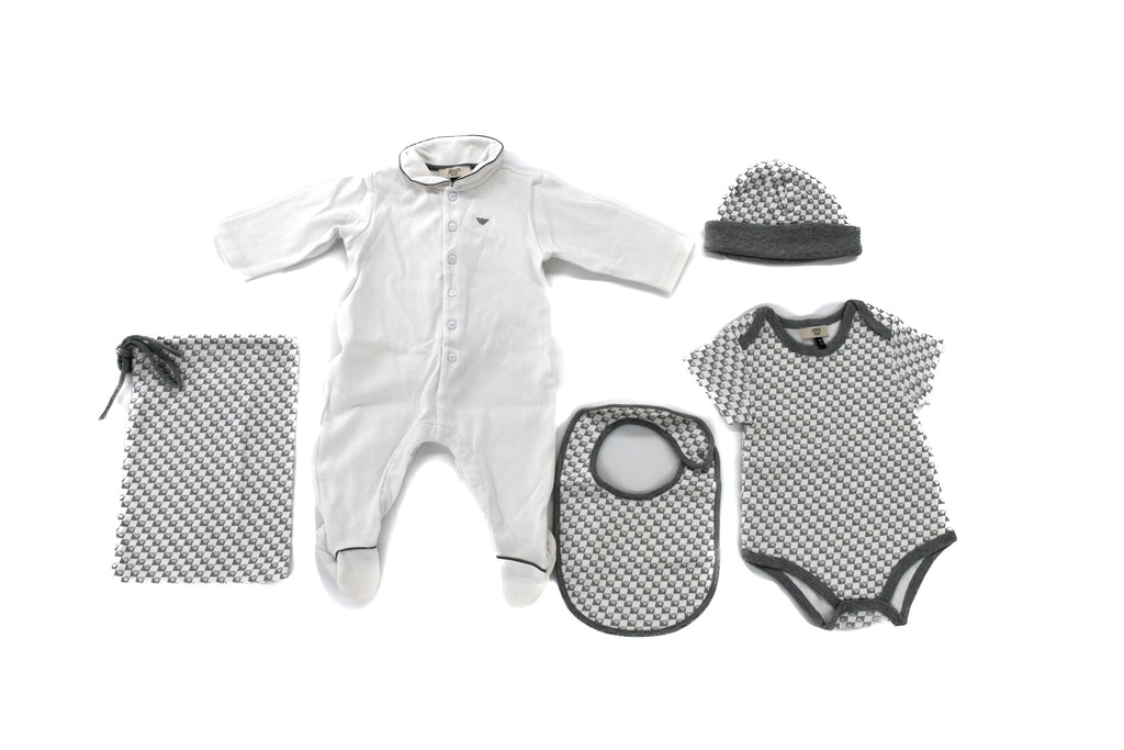 Armani, Baby Boys Gift Set, 3-6 Months