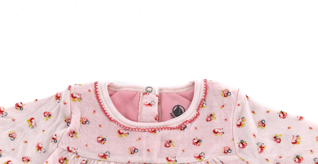 Petit Bateau, Baby Girls All In One, 3-6 Months