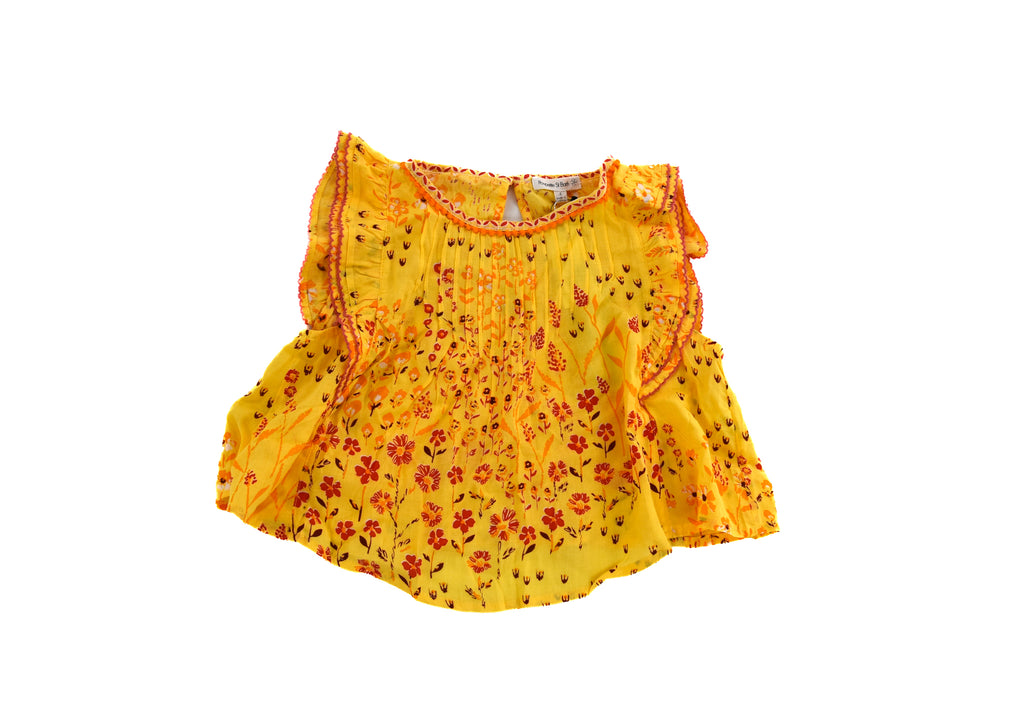 Poupette St Barth, Girls Top, 4 Years