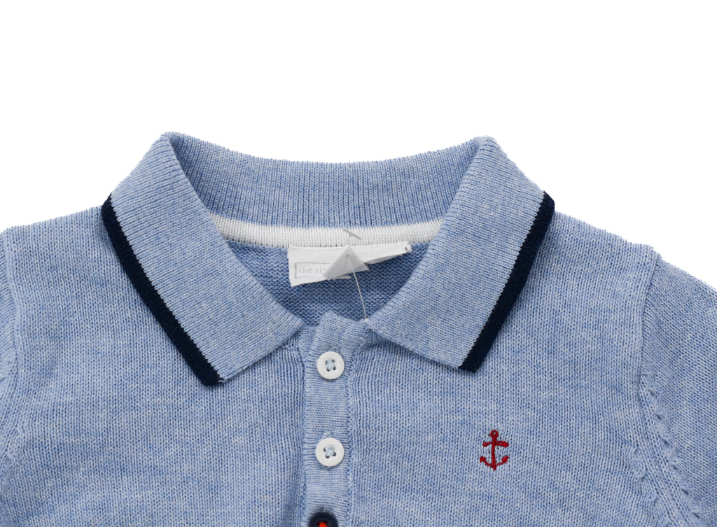 The Little White Company, Baby Boys Top, 12-18 Months