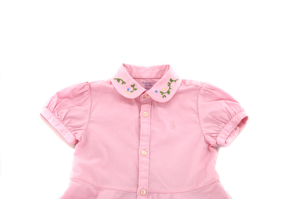 Ralph Lauren, Baby Girls Dress, 18-24 Months