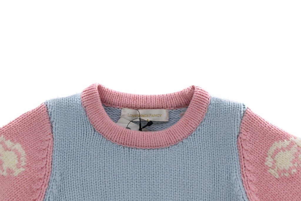 Love Shack Fancy, Baby Girls Sweater, 18-24 Months