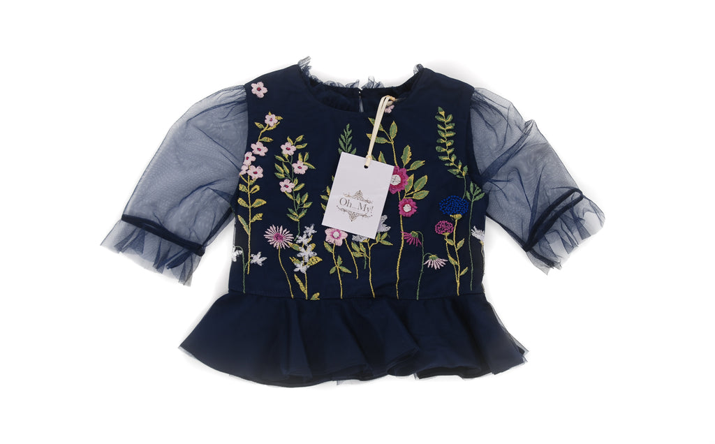 Oh...My!, Girls Blouse, 6 Year