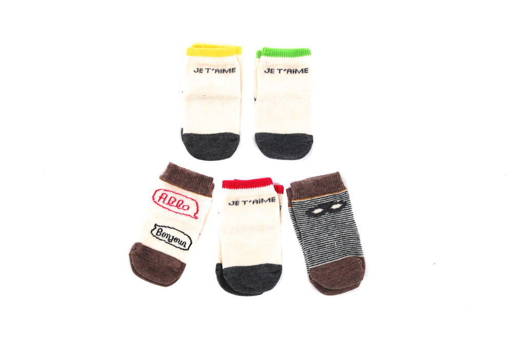 Etiquette, Baby Girls, Socks, 0-12 Months