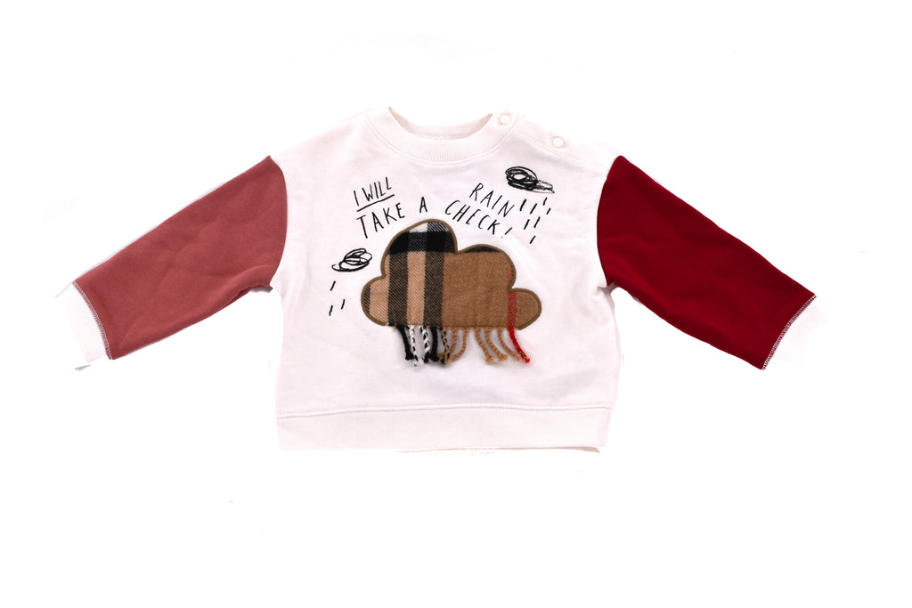 Burberry, Baby Girls Top, 9-12 Months
