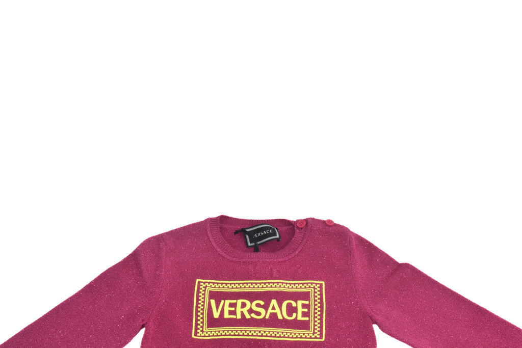 Versace, Baby Girls Top, 12-18 Months
