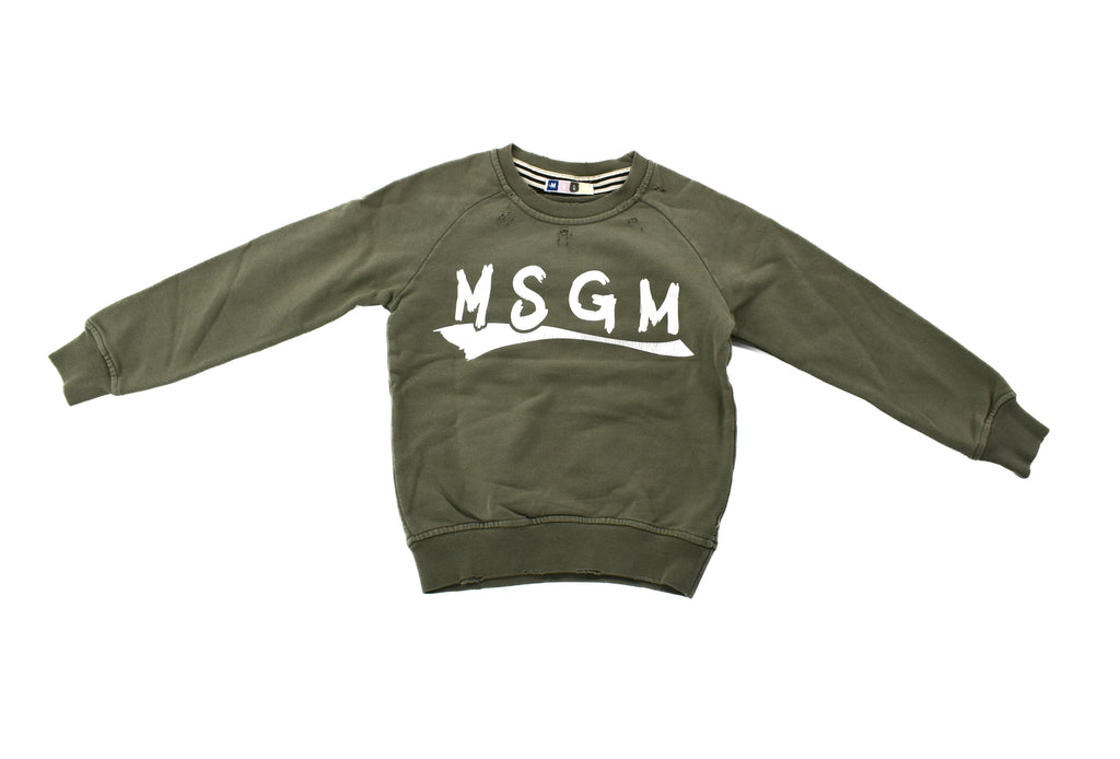 MSGM, Boys or Girls Sweatshirt, 4 Years