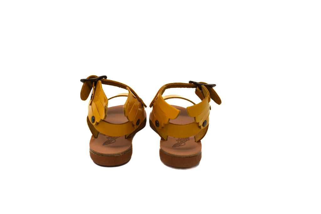 Ancient Greek Sandals, Girls Sandals, Size 25