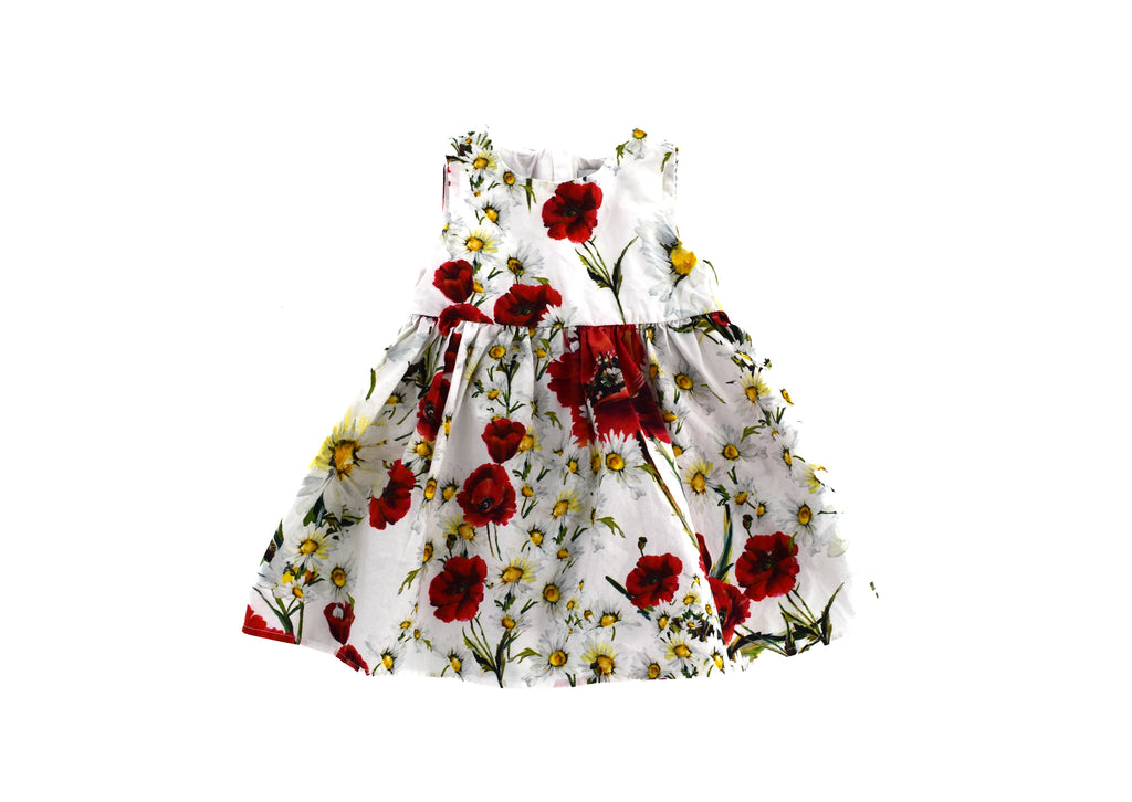 Dolce & Gabbana, Baby Girls Dress, 0-3 Months