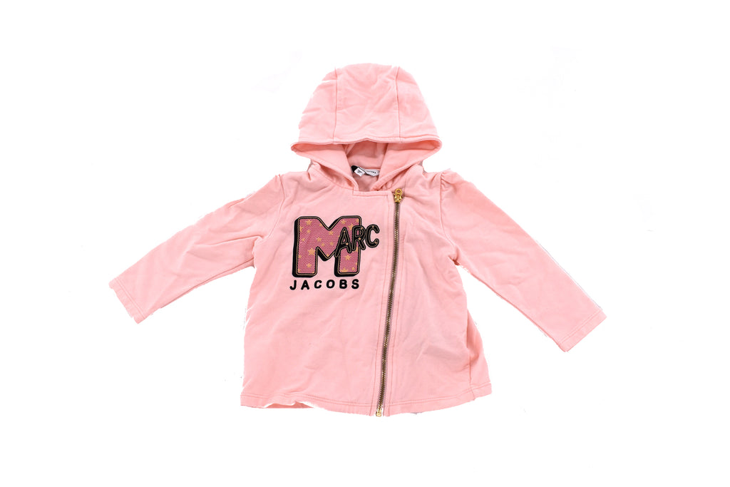 Little Marc Jacobs, Baby Girls Hoodie, 12-18 Months