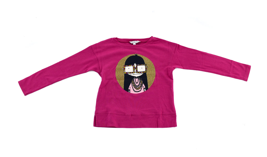 Little Marc Jacobs, Girls T-Shirt, 6 Years