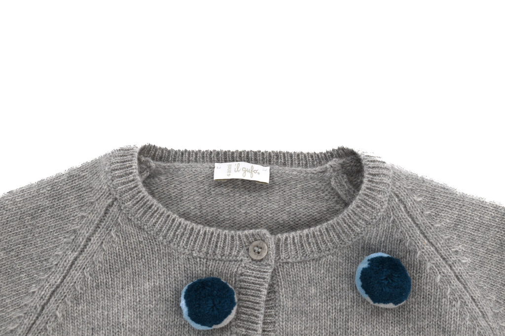 Il Gufo, Girls Sweater, 4 Years