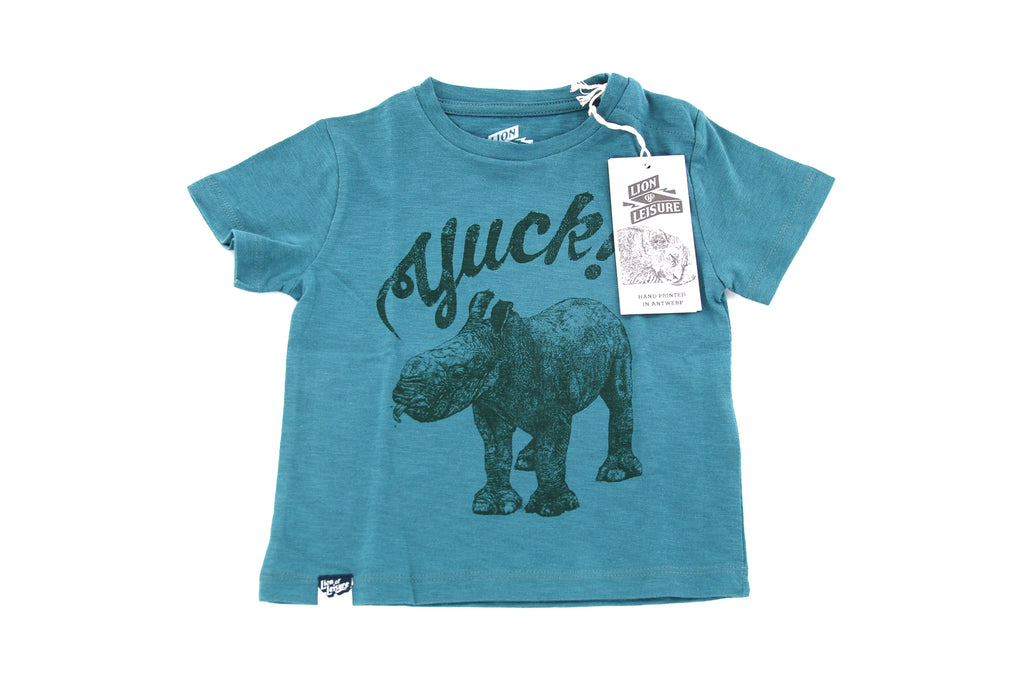 Lion of Leisure, Baby Boys T-Shirt, 6-9 Months