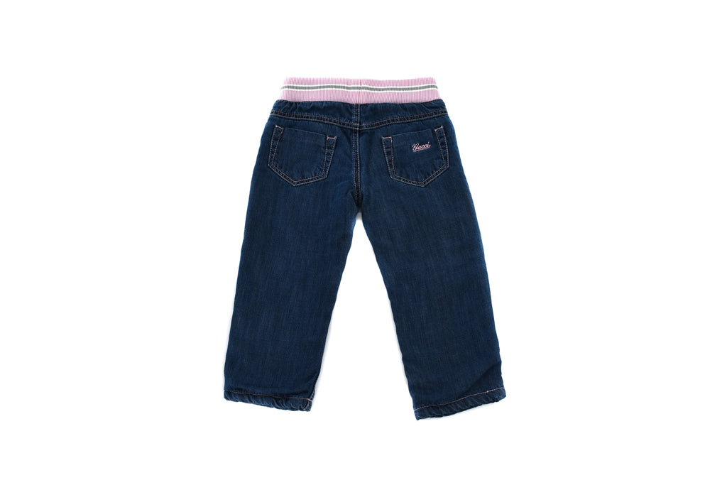 Gucci, Baby Girls Jeans, 12-18 Months