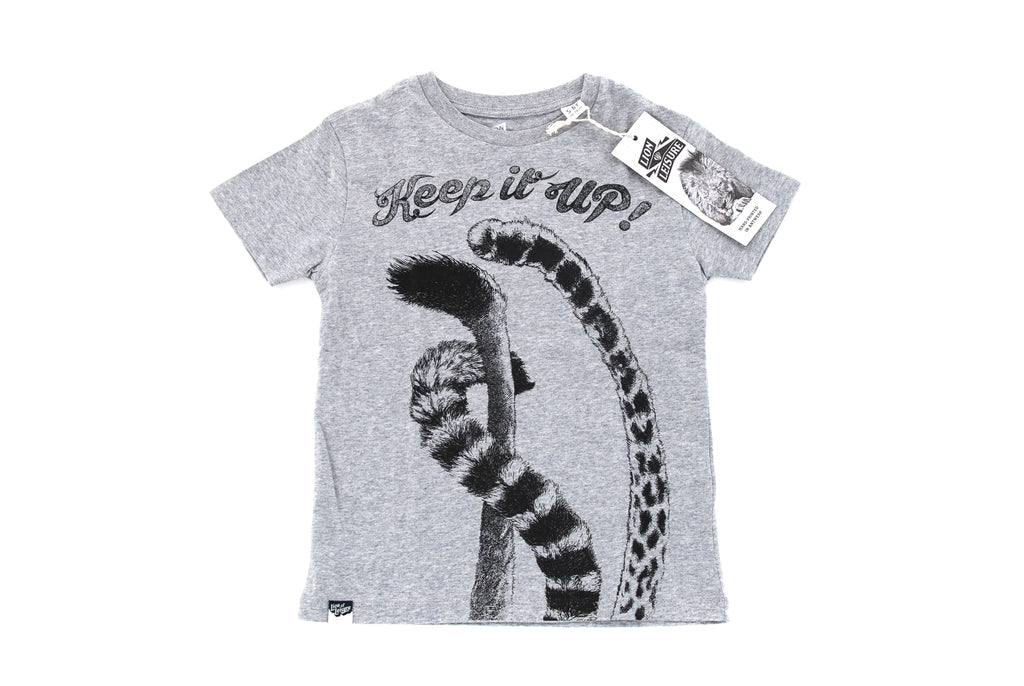 Lion of Leisure, Boys T-Shirt, 5 Years