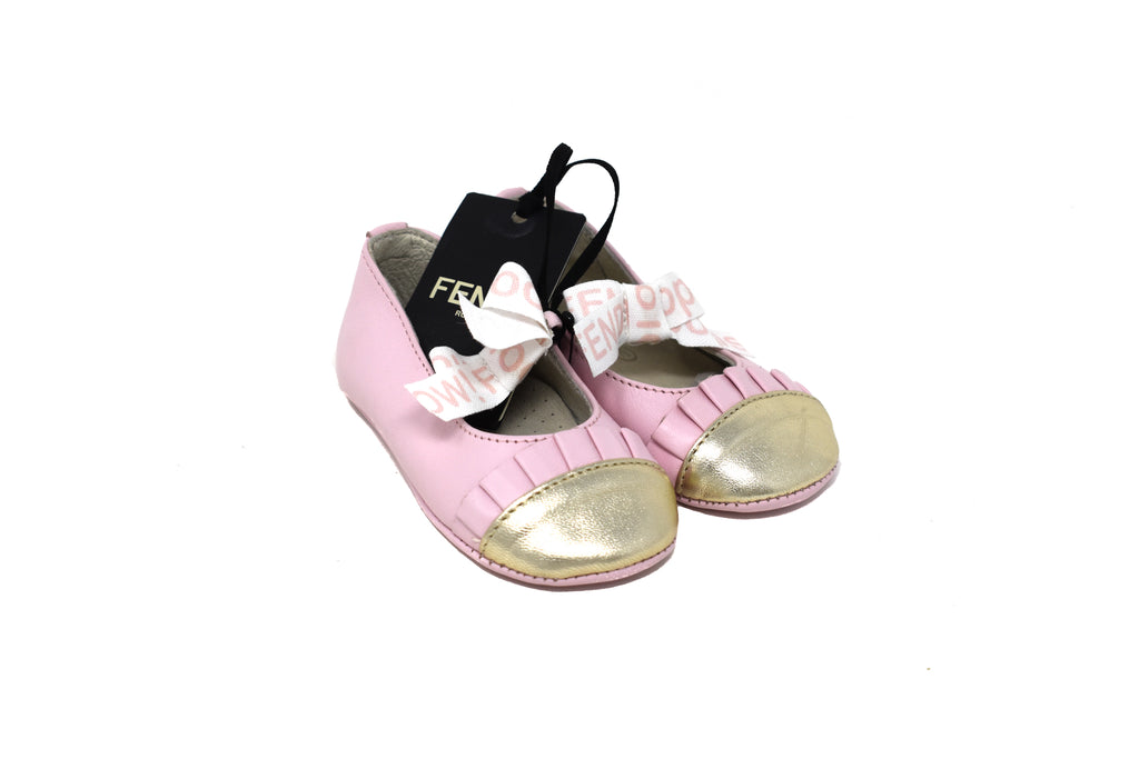 Fendi, Baby Girls Shoes, Size 19