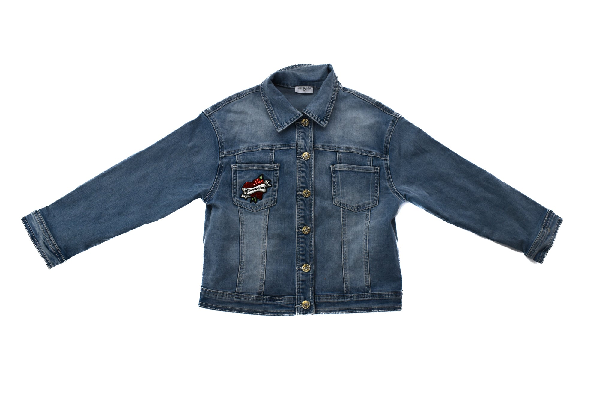 Monnalisa, Girls Jacket, 10 Years