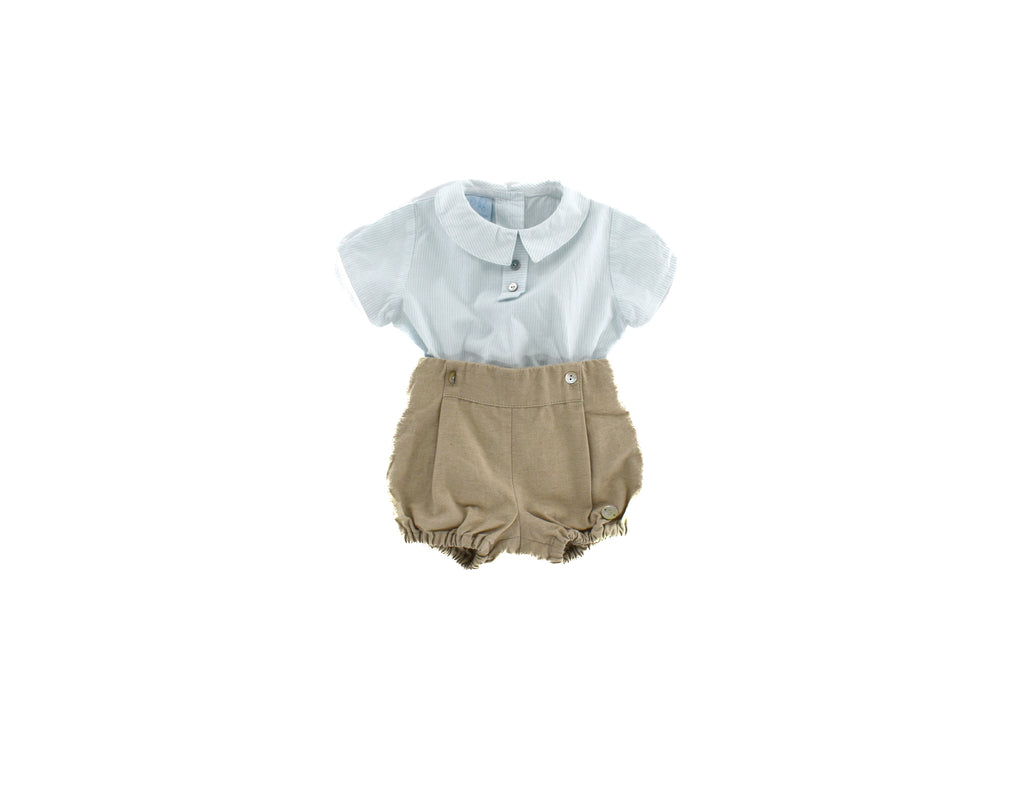 Granlei, Baby Boys Shirt & Shorts Set, 3-6 Months
