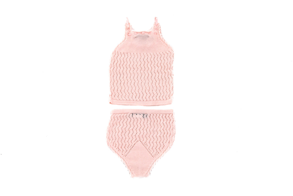 Pili Carrera, Baby Girls Top and Bottoms, 0-3 Months