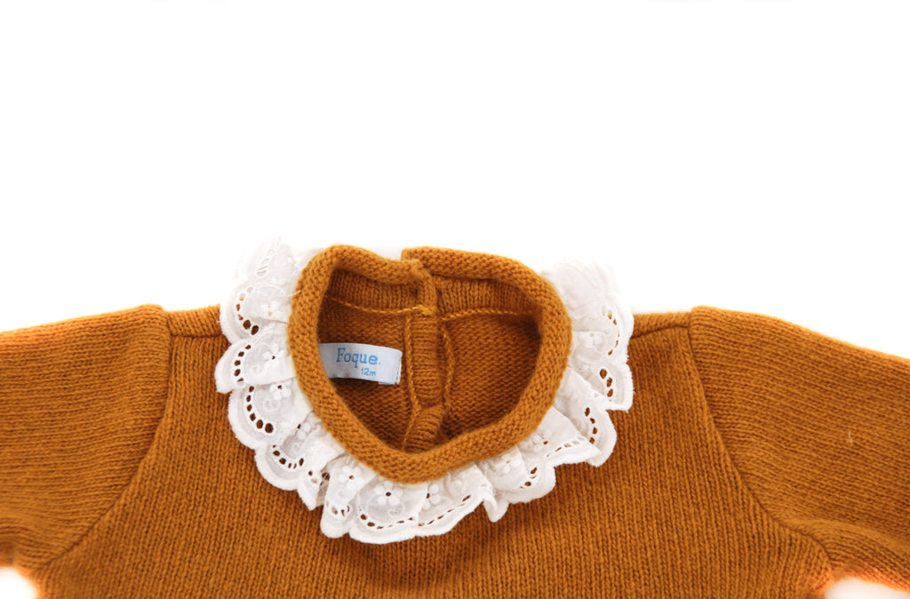 Foque, Baby Girls Sweater, 9-12 Months