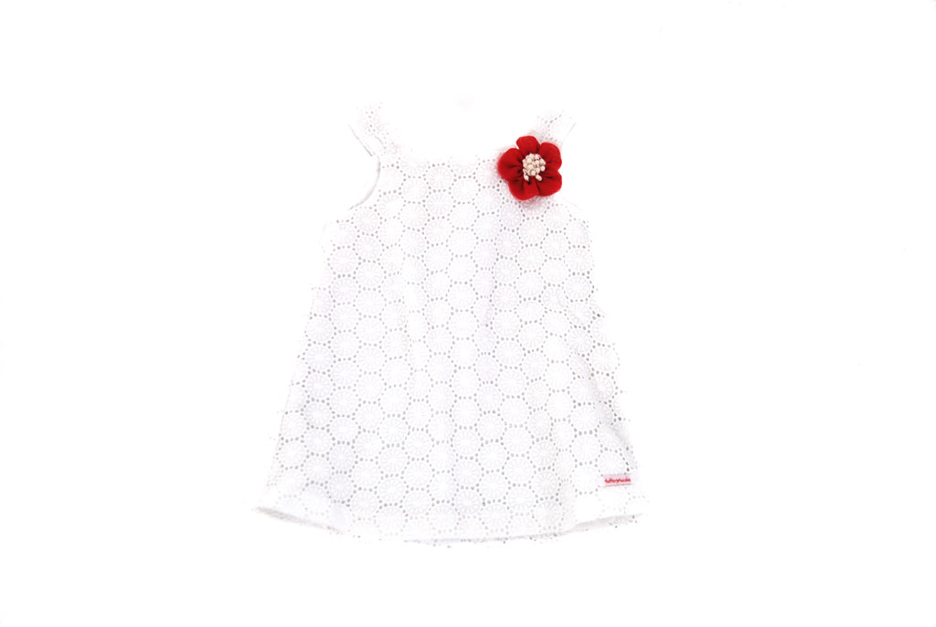 Tutto Piccolo, Baby Girls Dress, 9-12  Months