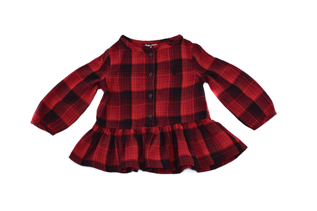 Ralph Lauren, Baby Girls Dress, 3-6 Months