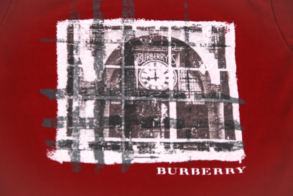 Burberry, Baby Boys T-shirt, 0-3 Months